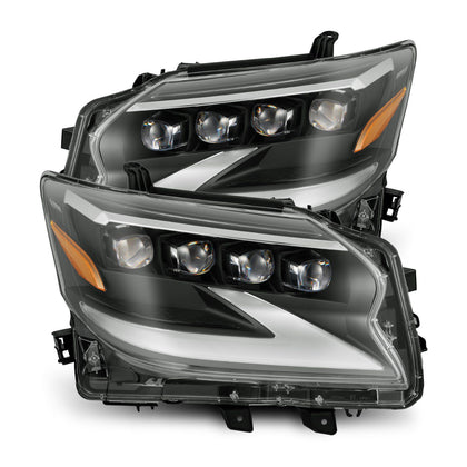 AlphaRex (NOVA-Series) 2014-2019 Lexus GX460 LED Projector Headlights - Black