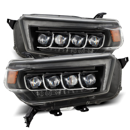 AlphaRex NOVA For 2010-2013 Toyota 4Runner LED Projector Headlights Black
