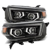 AlphaRex LUXX For 2010-2013 Toyota 4Runner LED Projector Headlights Black