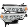 2014-2022 Toyota 4Runner NOVA-Series LED Projector Headlights Chrome