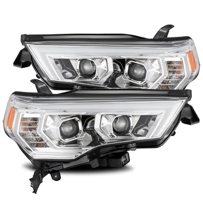 Projector Headlights AlphaRex Pro For 14-20 4Runner LED Sequential Signal Chrome