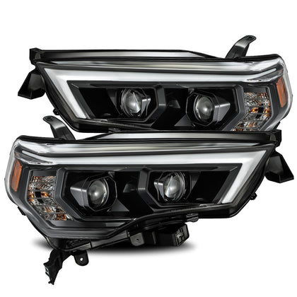 AlphaRex LUXX For 14-19 Toyota 4Runner LED Projector Headlights Alpha-Black