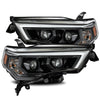 AlphaRex LUXX For 14-19 Toyota 4Runner LED Projector Headlights Alpha-Black