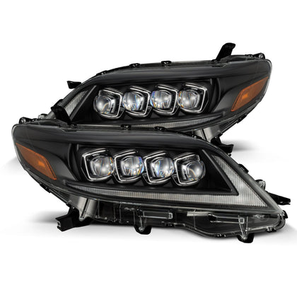 2011-2020 Toyota Sienna NOVA-Series LED Projector Headlights Black