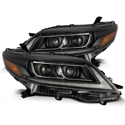 2011-2020 Toyota Sienna LUXX-Series Projector Headlights Black