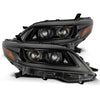 2011-2020 Toyota Sienna PRO-Series Projector Headlights Alpha-Black