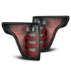 11-15 Ford Explorer PRO-Series LED Tail Lights Red Smoke