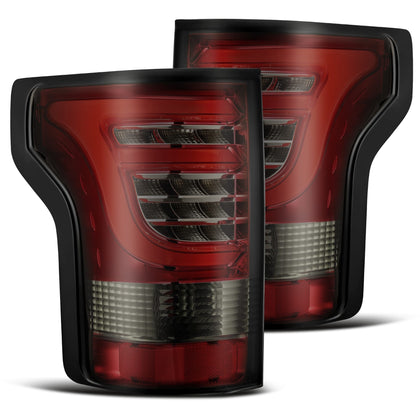 2015-2020 Ford F150 PRO-Series LED Tail Lights Red Smoke