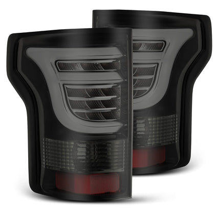 2015-2020 Ford F150 PRO-Series LED Tail Lights Jet Black