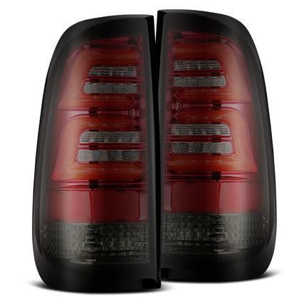 97-03 Ford F150 / 99-16 F250 / F350 Super Duty PRO-Series LED Tail Lights Red Smoke