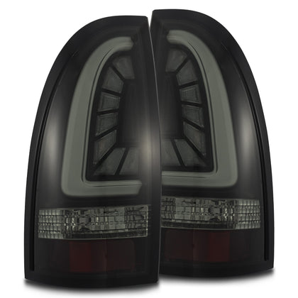 2005-2015 Toyota Tacoma PRO-Series LED Tail Lights Jet Black