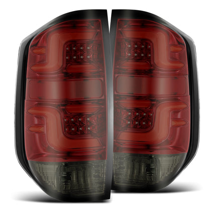 2014-2021 Toyota Tundra PRO-Series LED Tail Lights Red Smoke