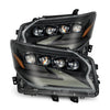 LED Projector Headlights Lamps Nova For 14-19 Lexus GX460 Alpha Black Housing