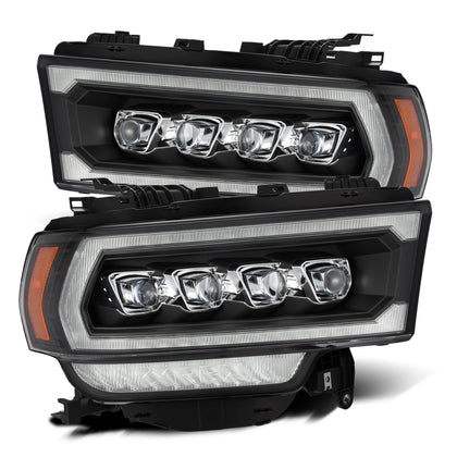 2019-2022 Ram 2500/3500/4500/5500 NOVA-Series LED Projector Headlights Black