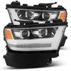 19-22 Ram 1500 PRO-Series Projector Headlights Chrome w/ Converter