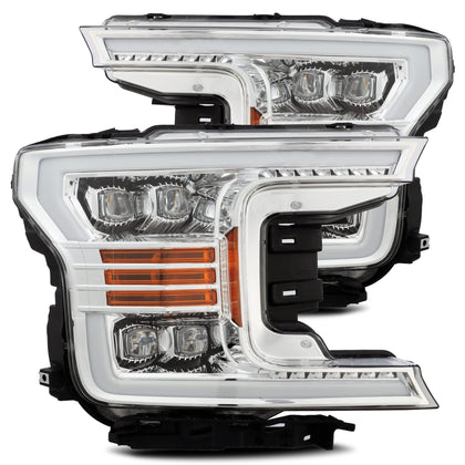 2018-2020 Ford F150 NOVA-Series LED Projector Headlights Chrome