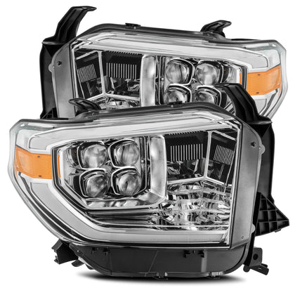 2014-2021 Toyota Tundra NOVA-Series LED Projector Headlights Chrome