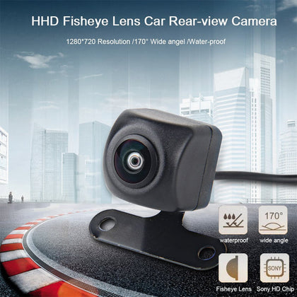 Universal HD Backup Camera 170 Degree Fisheye Lens Parking Assistance Camera