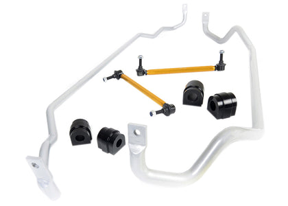 For 2007-2013 BMW Suspension Stabilizer Bar Kit Front and Rear
