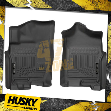 Husky Liners 13601 WeatherBeater Floor Liner Fits 16-21 Titan Titan XD