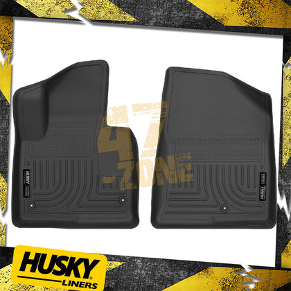 Husky Liners 13861 WeatherBeater Floor Liner Fits 13-19 Santa Fe Santa Fe XL