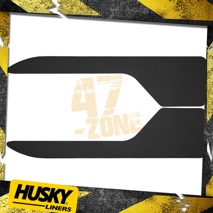 Husky Liners 17048 Long John Flare Flaps