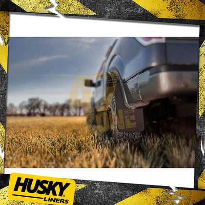 Husky Liners 17050 Long John Flare Flaps