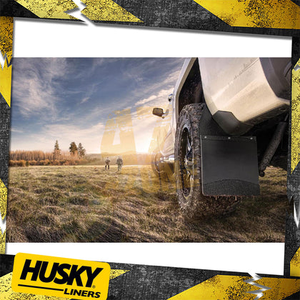 Husky Liners 17098 Kick Back Mud Flaps