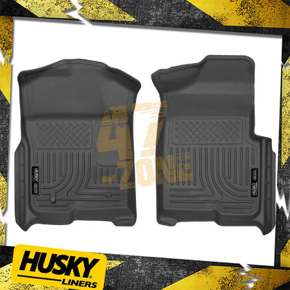 Husky Liners 18331 WeatherBeater Floor Liner Fits 09-14 F-150