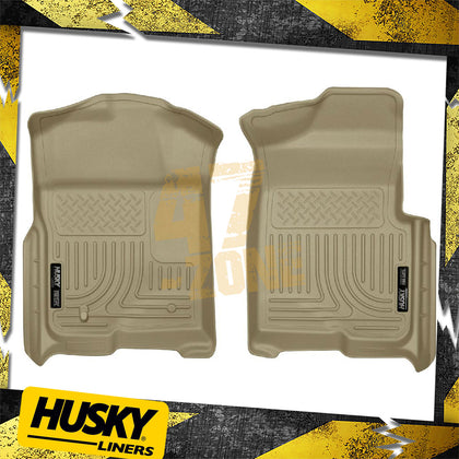 Husky Liners 18333 WeatherBeater Floor Liner Fits 09-14 F-150