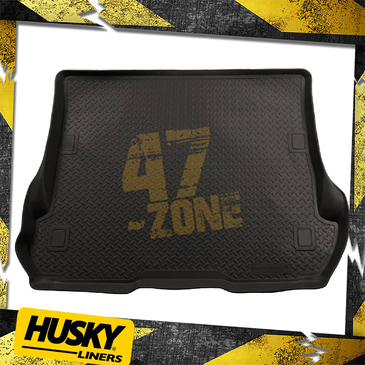 Husky Liners 20611 Classic Style Cargo Liner Fits 05-10 Grand Cherokee (WK)