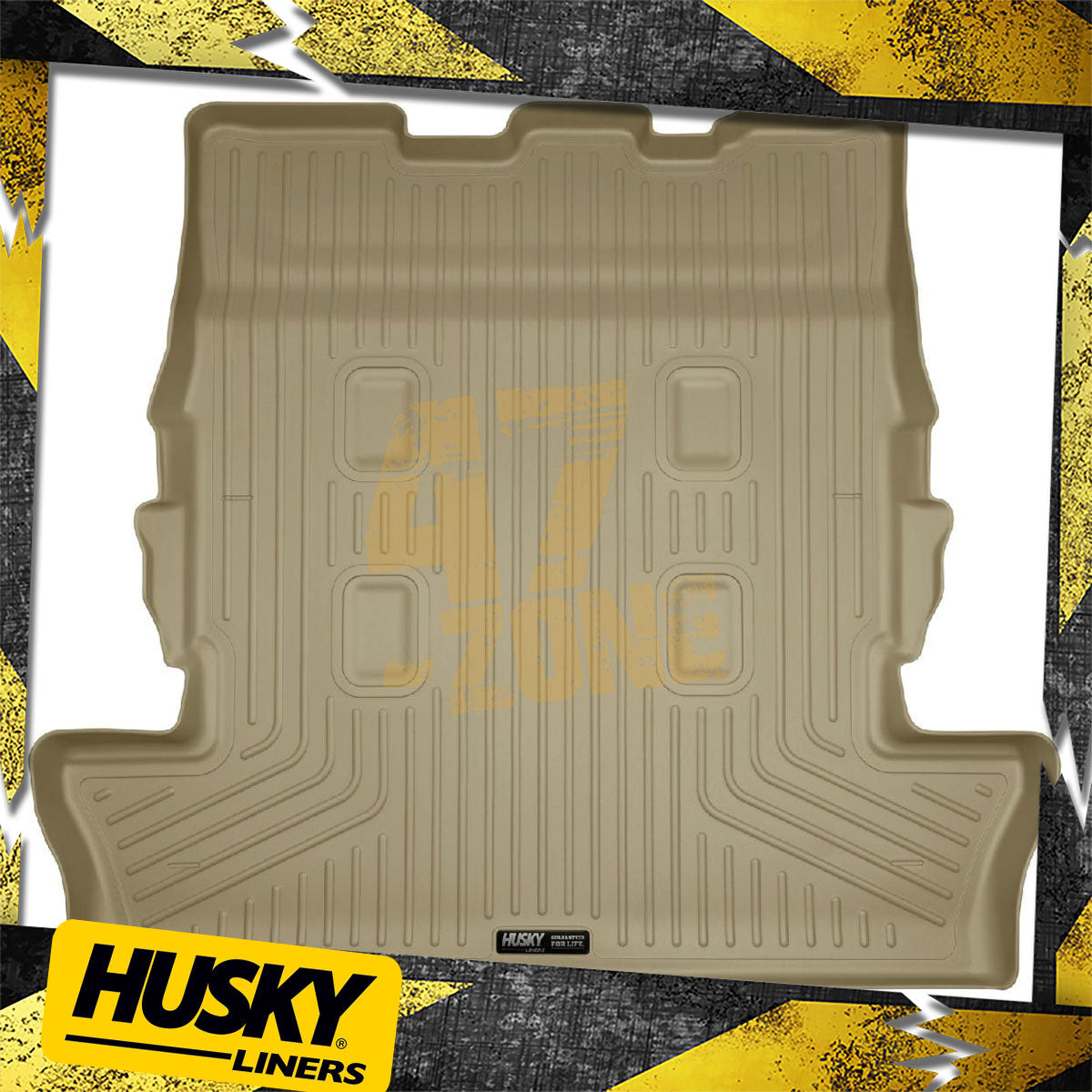 Husky Liners 25343 WeatherBeater Cargo Liner Fits 13-21 Land Cruiser LX570