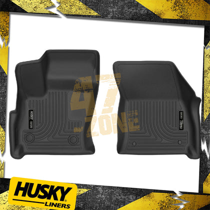 Husky Liners 52061 X-act Contour Floor Liner Fits 21-22 Tahoe Yukon Yukon XL