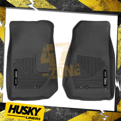 Husky Liners 53571 X-act Contour Floor Liner Fits 07-18 Wrangler (JK)