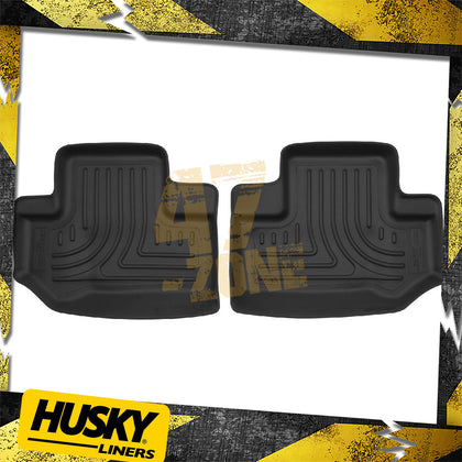 Husky Liners 53581 X-act Contour Floor Liner Fits 11-18 Wrangler (JK)
