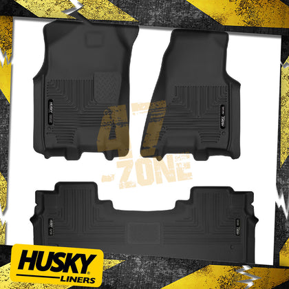 Husky Liners 53698 X-act Contour Floor Liner Fits 19-22 1500