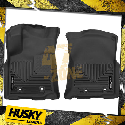Husky Liners 53751 X-act Contour Floor Liner Fits 18-22 Tacoma