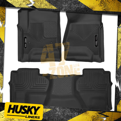Husky Liners 53918 X-act Contour Floor Liner