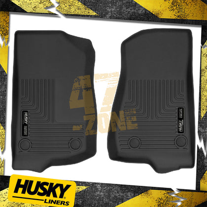 Husky Liners 54531 X-act Contour Floor Liner Fits 18-21 Gladiator Wrangler (JL)