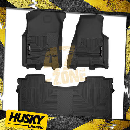 Husky Liners 54608 X-act Contour Floor Liner Fits 19-22 1500