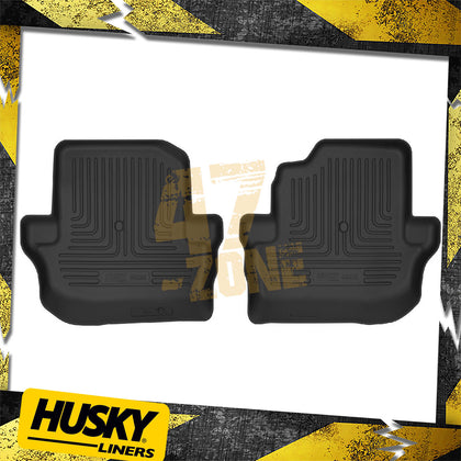 Husky Liners 54641 X-act Contour Floor Liner Fits 18-21 Wrangler (JL)