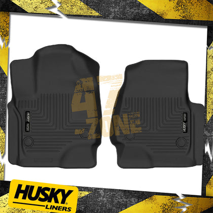 Husky Liners 54651 X-act Contour Floor Liner Fits 18-21 Expedition Navigator