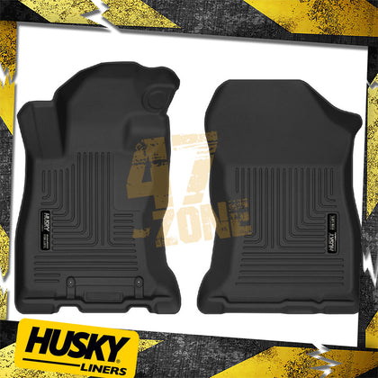 Husky Liners 54731 X-act Contour Floor Liner Fits 19-21 Forester