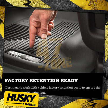Husky Liners 55231 X-act Contour Floor Liner Fits 20-22 Telluride