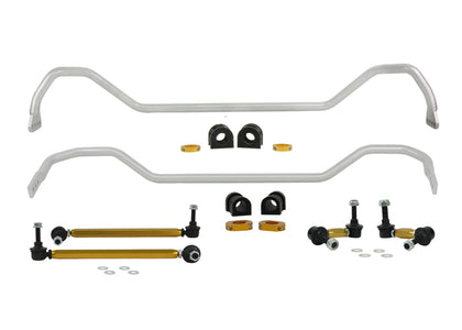 For 2008-2009 Pontiac Suspension Stabilizer Bar Kit Front and Rear