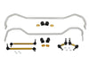 For 2008-2009 Pontiac Suspension Stabilizer Bar Kit Front and Rear