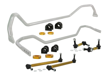 For 2008-2009 Pontiac Suspension Stabilizer Bar Kit Front and Rear