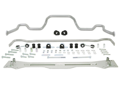 For 1996-2000 Honda Suspension Stabilizer Bar Kit Front and Rear