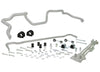 For 1996-2000 Honda Suspension Stabilizer Bar Kit Front and Rear