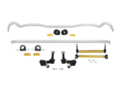 For 2010-2016 Hyundai Suspension Stabilizer Bar Kit Front and Rear